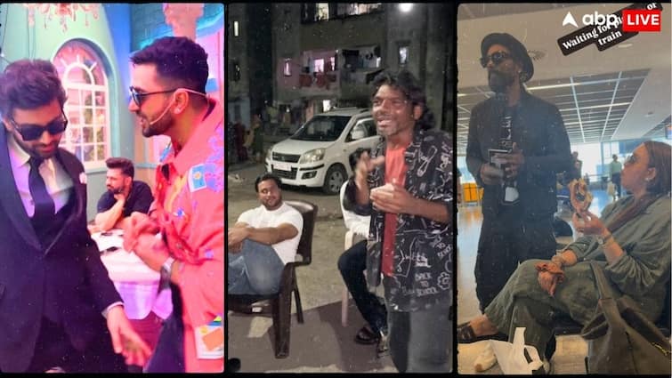 पत्थर बजाकर गाया गाना और सोशल मीडिया पर मचा दिया धमाल, रील वाले राजू के सेलिब्रिटीज हुए दीवाने