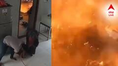 রান্না ঘরে ওৎ পেতে বিপদ! সিলিন্ডারে বিরাট বিস্ফোরণ, আগুনে ঝলসে চতুর্দিক!