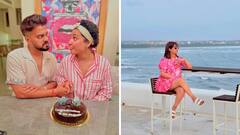 पूल में डूब दिए पोज, पति रॉकी संग की मस्ती, हिना खान ने गोवा में यूं मनाया हनीमून