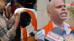 UP News: इटावा में जाति पूछकर मुंडवाया कथावाचक का सिर, अखिलेश बोले- 'अगर 3 दिन में...'