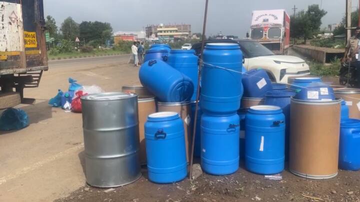 सदर रसायनांची शासकीय ड्रग्स आयडेंटिफिकेशन किट द्वारे तपासणी केली असता, त्यामध्ये सदरचे रसायन हे अमली पदार्थ असल्याबाबत सकारात्मक चाचणी आली आहे.