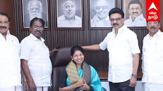 கனிமொழிக்கு புதிய பதவி? அறிவாலயத்தில் தனி அலுவலகம்! ஸ்டாலின் மாஸ்டர் ப்ளான்!