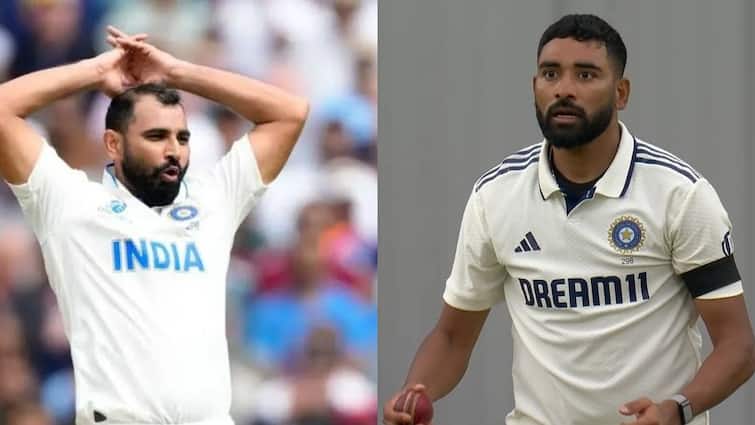 शमी के साथ एक पैर, प्रशंसकों ने भी इस गेंदबाजी खिलाड़ी को सिराज के साथ मार दिया; खराब ट्रोल बनाया