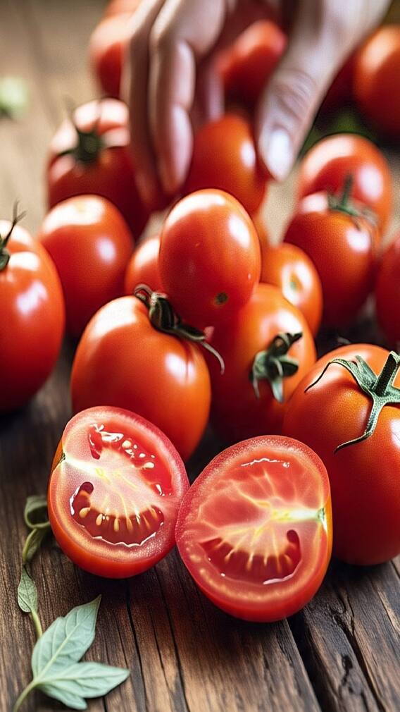 टोमॅटो चव आणि आरोग्याचा राजा आहे का? जाणून घ्या  १० फायदे