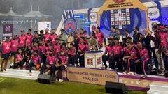 नासिक टाइटंस ने जीती MPL 2025 ट्रॉफी, फाइनल में RR को हराया; अर्शिन कुलकर्णी बने जीत के हीरो