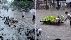 Waterlogging Back To Haunt Gujarat, Surat Streets Flooded By Heavy Rain; Schools Shut: VIDEO