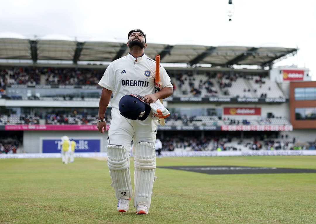 Rishabh Pant Reprimanded By ICC For Dissent During England Test Rishabh Pant Reprimanded By ICC For Dissent During England Test