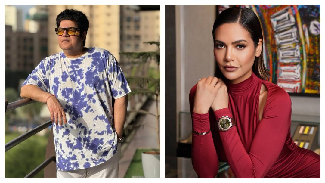 Esha Gupta Recalls Fallout with Sajid Khan During Humshakals: 'Unhone Mujhe Gaali Di…' Esha Gupta Recalls Fallout with Sajid Khan During Humshakals: 'Unhone Mujhe Gaali Di…'
