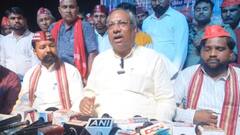 यूपी: सपा के तीन विधायकों की छुट्टी पर संजय निषाद का तंज, अखिलेश यादव से बोले- 'बहुत देर कर दी साहब'