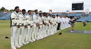 IND vs ENG Black Armbands Touching Reason Behind India England Gesture