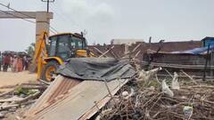 गाजियाबाद में गरजा जीडीए का बुलडोजर, 6 हेक्टेयर बेशकीमती जमीन को करवाया खाली