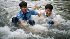 দ্বারকেশ্বর নদে তলিয়ে গেল তিন পড়ুয়া; শুরু তল্লাশি, উৎকণ্ঠায় পরিবার