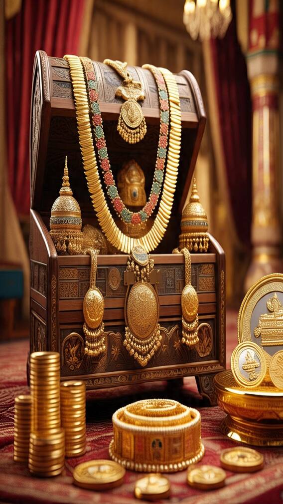 युद्ध थांबताच सोनं  2,060 रुपयांनी स्वस्त – चांदीचाही भाव घसरला!