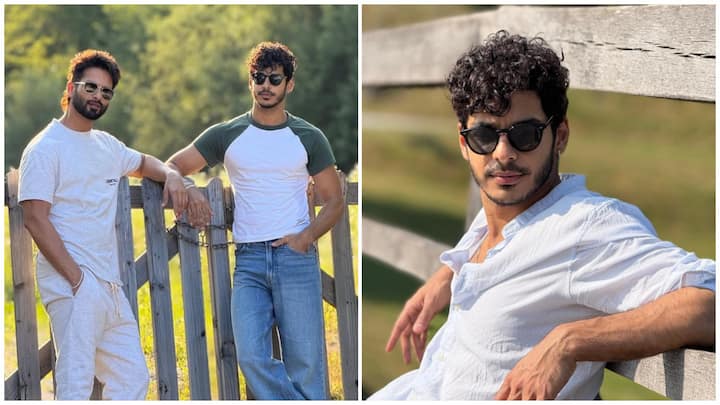 Bollywood actor Ishaan Khatter has just concluded a stunning European vacation with his brother, Shahid Kapoor.