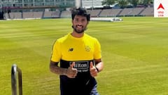 কাউন্টি চ্যাম্পিয়নশিপে অভিষেকেই সেঞ্চুরি হাঁকালেন তিলক বর্মা
