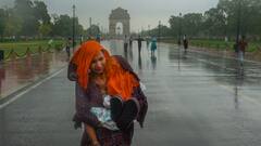 दिल्ली में आज शाम से इस पूरे हफ्ते रहें सतर्क! गरज-चमक के साथ बारिश का अनुमान, येलो अलर्ट जारी