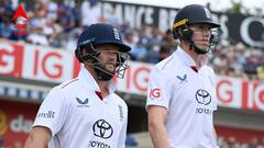 চাপ বাড়ছে ভারতের, প্রথম সেশনে উইকেট নিতে ব্যর্থ বুমরারা, হাফসেঞ্চুরি হাঁকালেন ডাকেট