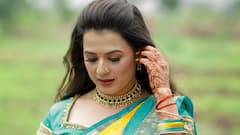 PHOTO : मनमोहक सौंदर्यवती, प्राजक्ता गायकवाडचा मराठमोळा अंदाज!