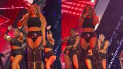 Beyoncé Glitters In 10,000 Swarovski Crystals By Manish Malhotra At Paris Tour Stop