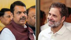 वोटर्स की संख्या बढ़ने पर राहुल गांधी ने घेरा तो सीएम देवेंद्र फडणवीस ने क्या कुछ कहा?