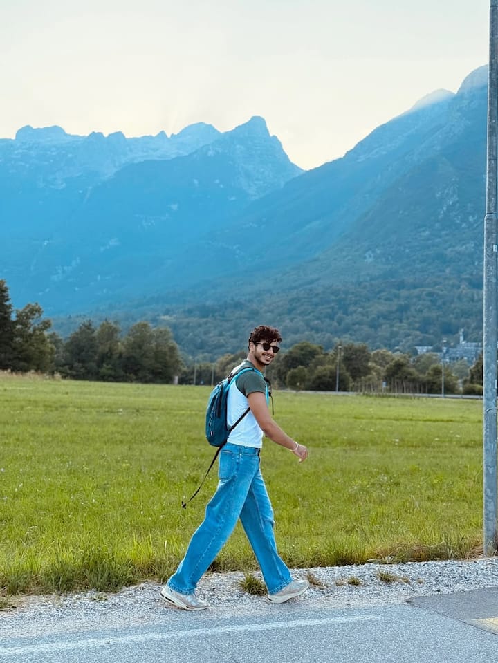 Taking to Instagram, Ishaan offered fans a peek into their fun-filled adventures as he bid farewell to the beautiful landscapes of Slovenia, Croatia, and Austria.