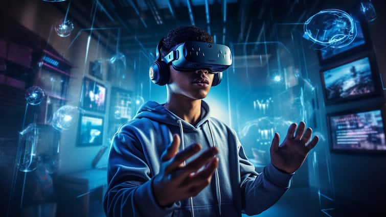 Rephrase single title from this title How AI & AR Are Rewriting The Rules For Mobile Game Studios . And it must return only title i dont want any extra information or introductory text with title e.g: ” Here is a single title:”