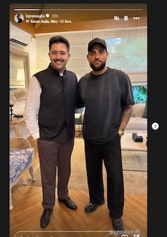 Punjabi Singer: ਇੱਕ ਹੋਰ ਪੰਜਾਬੀ ਕਲਾਕਾਰ ਸਿਆਸਤ 'ਚ ਕਦਮ ਰੱਖਣ ਲਈ ਤਿਆਰ ? ਆਮ ਆਦਮੀ ਪਾਰਟੀ ਨਾਲ ਤਸਵੀਰ ਵਾਈਰਲ...