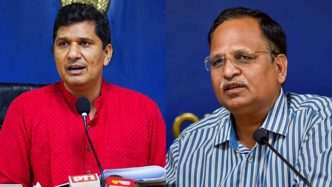 AAP नेता सौरभ भारद्वाज और सत्येंद्र जैन की बढ़ेंगी मुश्किलें? ACB को मिली 'घोटाले' की जांच की मंजूरी Delhi ACB investigation Hospital scam Saurabh Bhardwaj and Satyendra Jain begins AAP ann AAP नेता सौरभ भारद्वाज और सत्येंद्र जैन की बढ़ेंगी मुश्किलें? ACB को मिली 'घोटाले' की जांच की मंजूरी