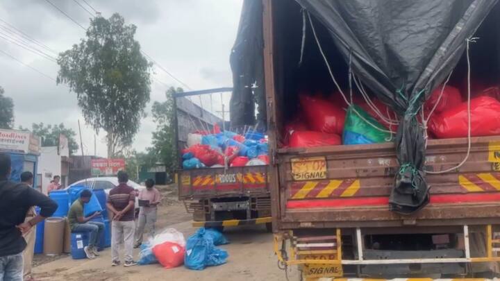 या ट्रकमध्ये सापडलेल्या साठ्यामुळे ड्रग्ज रॅकेट कनेक्शन समोर येण्याची शक्यता आहे.