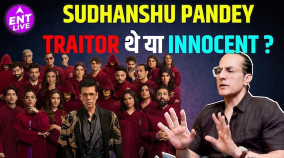 The Traitors में Sudhanshu Pandey की Journey, Indirectly किसे दिया गाली वाला Taunt?