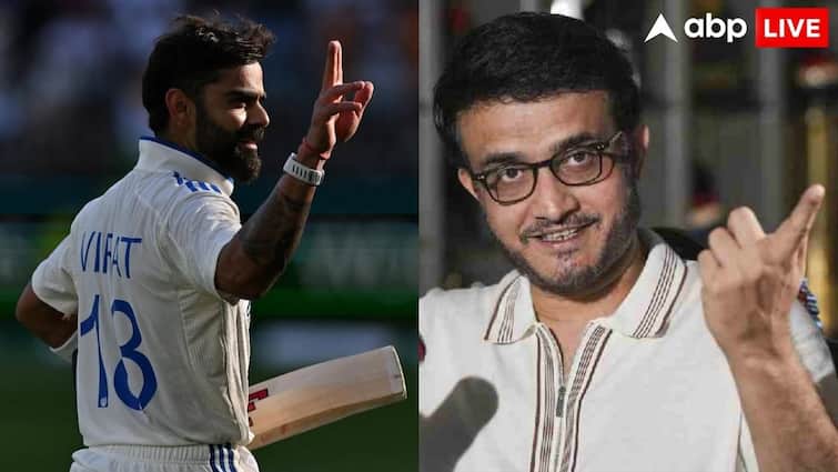 … तो BCCI खेला? Sounv गांगुली ने विराट कोहली सेवानिवृत्ति के बारे में एक महान रहस्य खोला