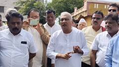 Karnataka Cong-Govt Faces Internal Fire Over Graft Charges? MLA Raju Kage Backs BR Patil's Allegations