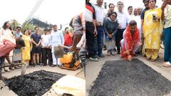 दिल्ली में गड्ढा मुक्त सड़कों की तैयारी, मंत्री प्रवेश वर्मा ने किया निरीक्षण
