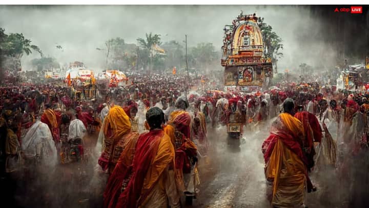It is believed that devotees express their devotion and dedication by cleaning with gold broom. Through this, devotees wish to offer the best to God on their behalf.