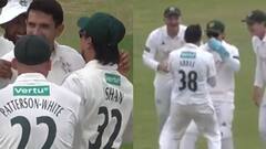 इस इंडियन क्रिकेटर ने पाकिस्तानी क्रिकेटर को लगाया गले, एक टीम से खेल रहे हैं मैच; वीडियो वायरल होने पर फैन्स हुए नाराज