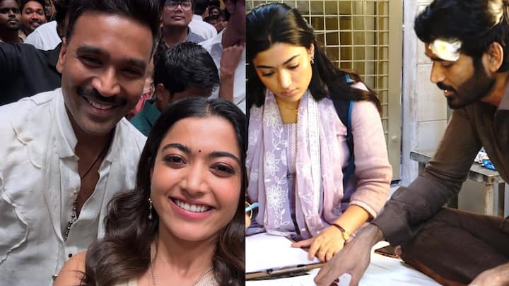 Rashmika Mandanna Shares Selfie With Dhanush:  అంత పెద్ద సినిమా చేశాను మీతో.. కానీ ఒక్క సెల్ఫీ మాత్రమే ఉందంటూ ధనుష్ తో దిగిన పిక్ సోషల్ మీడియాలో పోస్ట్ చేసింది రష్మిక