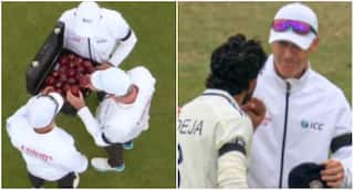 Ball Controversy Leeds Gill Rahul Siraj Clash With Umpire But No Response