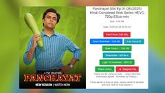Panchayat Season 4 Leaked Online? Dangerous Piracy Links Flood Internet
