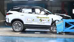 Harrier EV Scores Top Marks At Bharat NCAP While Bettering ICE Version