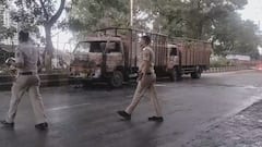 Nagpur News: मालकाने पैसे न दिल्याचा संताप, ट्रक चालकाने भर चौकात जाळले दोन ट्रक, नागपुरातील खळबळजनक घटना