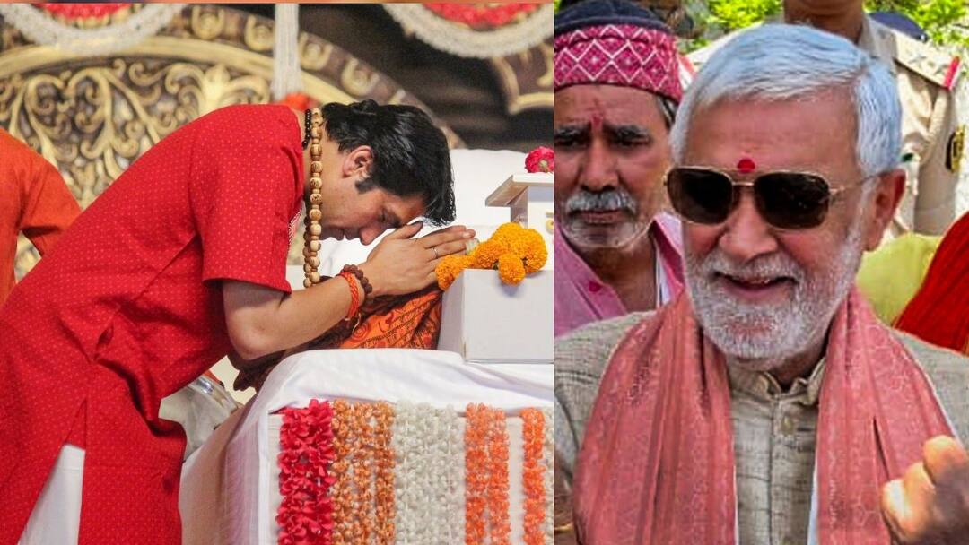 Bihar: पटना में होगा सनातन संगम! धीरेंद्र शास्त्री सहित जुटेंगे शंकराचार्य, अश्विनी चौबे ने क्या बताया? Dhirendra Shastri Shankaracharya Nitish kumar and saints will gather in patna in bihar Ashwini Choubey gave information ann Bihar: पटना में होगा सनातन संगम! धीरेंद्र शास्त्री सहित जुटेंगे शंकराचार्य, अश्विनी चौबे ने क्या बताया?