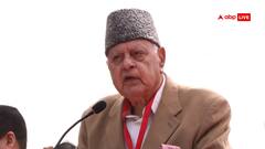 मुस्लिम स्टेट होने की वजह से लिया गया J&K के राज्य का दर्जा? फारूक अब्दुल्ला ने दिया ऐसा जवाब