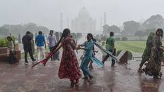 यूपी में जमकर बरसेंगे बादल, मौसम विभाग ने जारी किया बारिश का अलर्ट, बिजली गिरने की भी चेतावनी