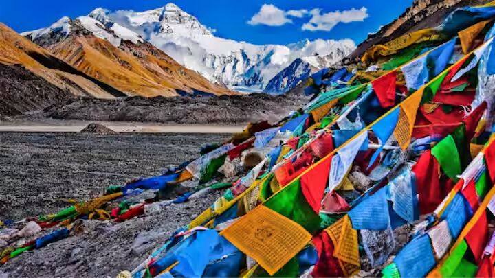 तिबेटी लोक या ध्वजांना खूप पवित्र मानतात आणि हे ध्वज कचऱ्याच्या डब्यात टाकण्यास किंवा जमिनीवर ठेवण्यास मनाई आहे.