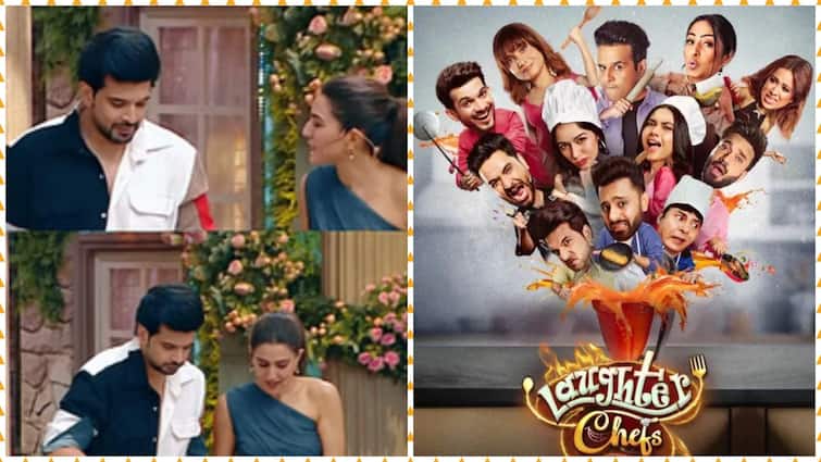 Laughter Chefs में करण कुंद्रा ने लगाई सारा अली खान की क्लास, प्याज छीलने को लेकर कहा ये