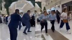 Iran Israel War: ઇરાનના મિસાઇલ હુમલાથી કતરમાં મૉલમાં અફરાતફરી, લોકો બૂમો-ચીસો પાડીને ભાગતા દેખાયા, વીડિયો આવ્યો સામે