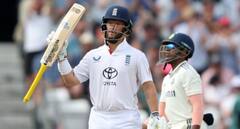 Duckett-Crawley Opening Stand A First At Headingley In 41 Years