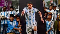 Lionel Messi: প্ল্যাকার্ড হাতে, কেক কেটে চলল উদযাপন, কলকাতায় মেসির জন্মদিন পালনের ছবি শেয়ার করল ফিফা