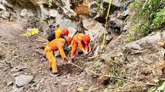 यमुनोत्री धाम में अचानक लैंडस्लाइड, दो की मौत, एक घायल, 2 लापता