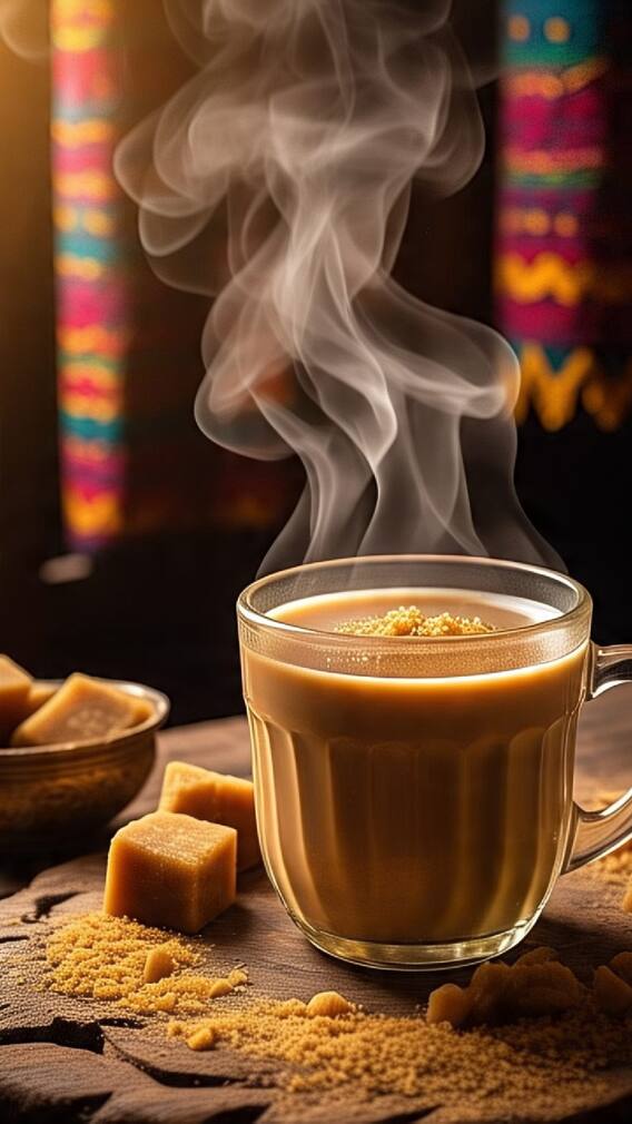 गुळाचा चहा कधी प्यावा ?